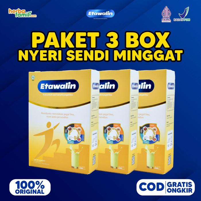 Gambar Etawalin Original Paket 3 Box 100% Ori Asli - Susu Etawa Bubuk Atasi dari cemilanringan12 undefined Tokopedia