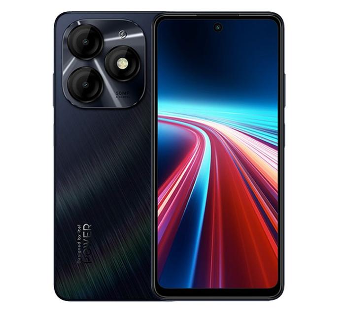 Gambar itel P55 4G NFC - Black, % 8/256GB dari jikalaku undefined Tokopedia