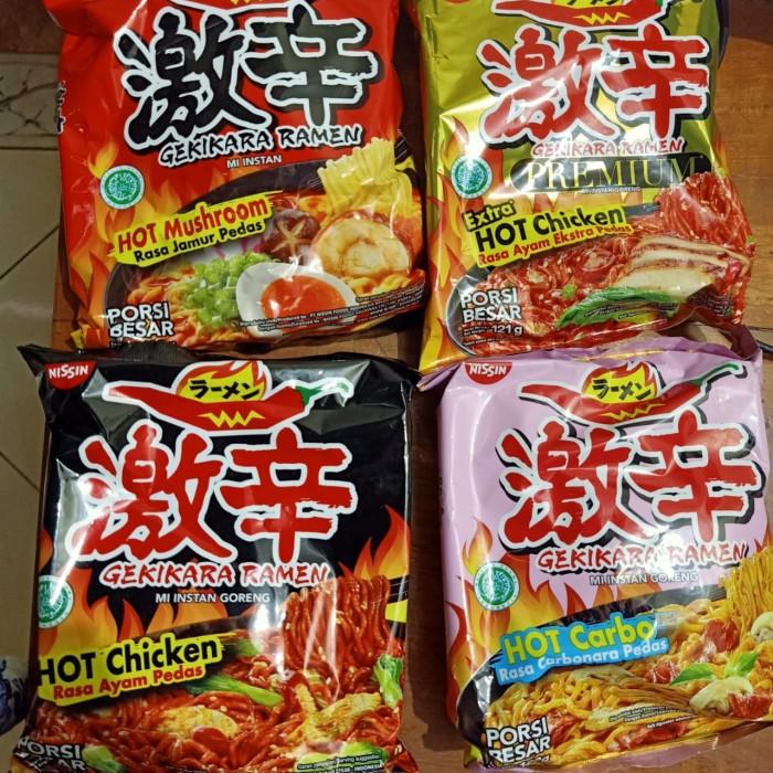 Gambar NISSIN GEKIKARA RAMEN PORSI BESAR 120 GRAM - HOT CHICKEN dari Bengawan Official undefined Tokopedia