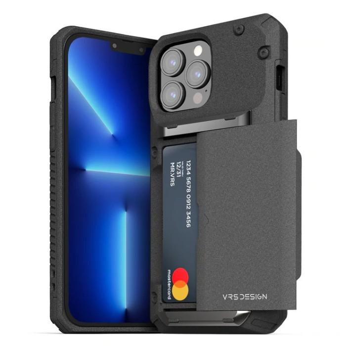 Gambar Case iPhone 13 PRO MAX 13 Pro VRS DESIGN DAMDA GLIDE PRO Wallet Card - Sandstone, 13 Pro Max dari Primary Cares Official Kota Administrasi Jakarta Barat Tokopedia