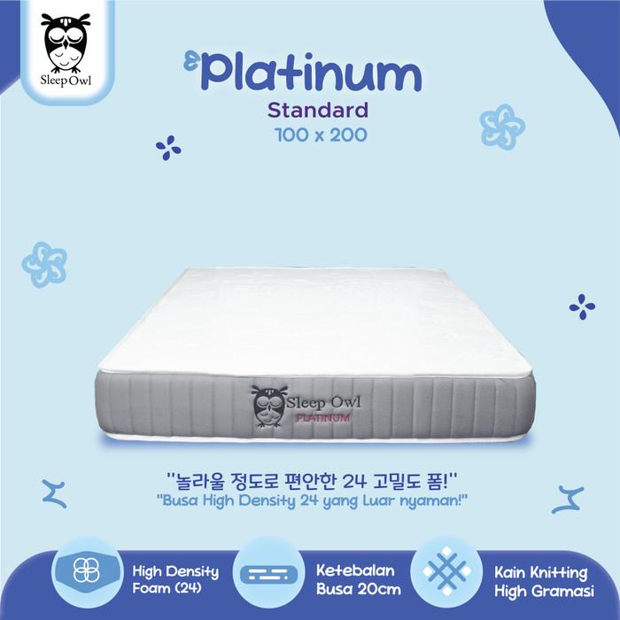 Gambar SLEEP OWL Matras Kasur Busa Platinum Standart 100 x 200 Fullset - Matras, 100 dari Citra furniture undefined Tokopedia