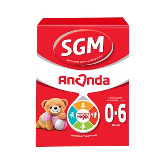 Gambar Terlaris! SGM Ananda 0-6 bln 600ml dari Konan Shop II undefined Tokopedia