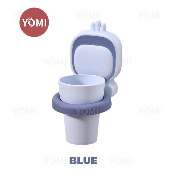 Gambar YOMI-Rak sikat gi anak B01 / Tempat Sikat Gi Joss - Biru dari cv onoky undefined Tokopedia