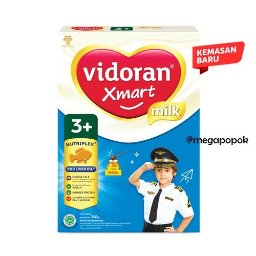 Gambar Terlaris! Vidoran Xmart 3+ Usia 3-5 Tahun Rasa Vanila/700gr/megapopok dari Cute Carla undefined Tokopedia