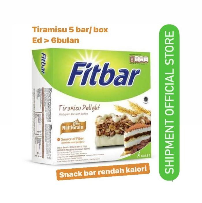 Gambar YXI FITBAR MULTIGRAIN NUTS FRUITS CHOCOLATE TIRAMISU DELIGHT SNACK dari indriserlianaomall undefined Tokopedia