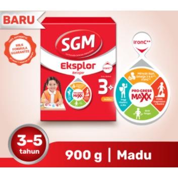 Gambar Terlaris! SGM Eksplor 3 Plus 900 gr dari Konan Shop II undefined Tokopedia