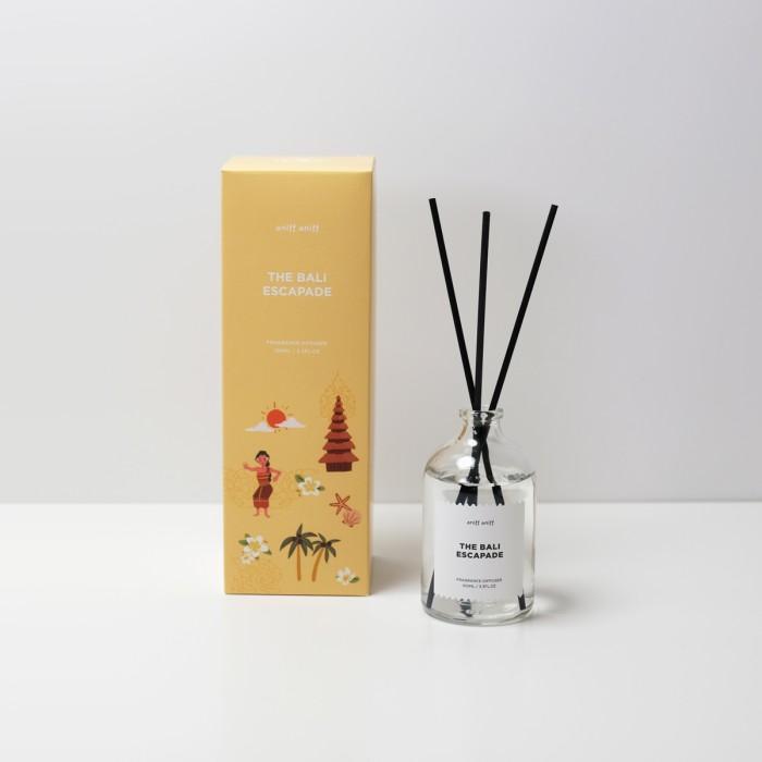 Gambar sniff sniff - REED DIFFUSER 100ml - FREE GIFT CARD SERBU!! - London dari Warungkukino undefined 5 Tokopedia