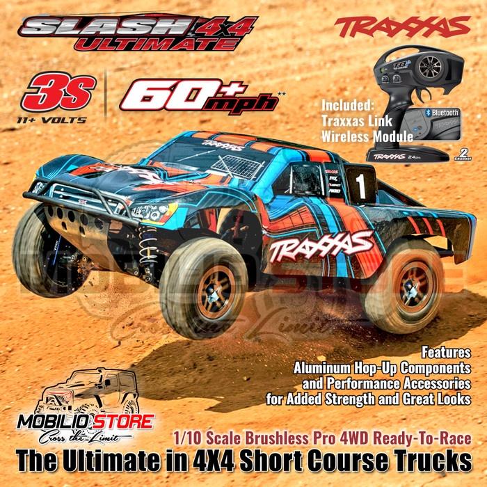 トラクサススラッシュ4X4アルティメイト1/10 トラクサススラッシュ4X4