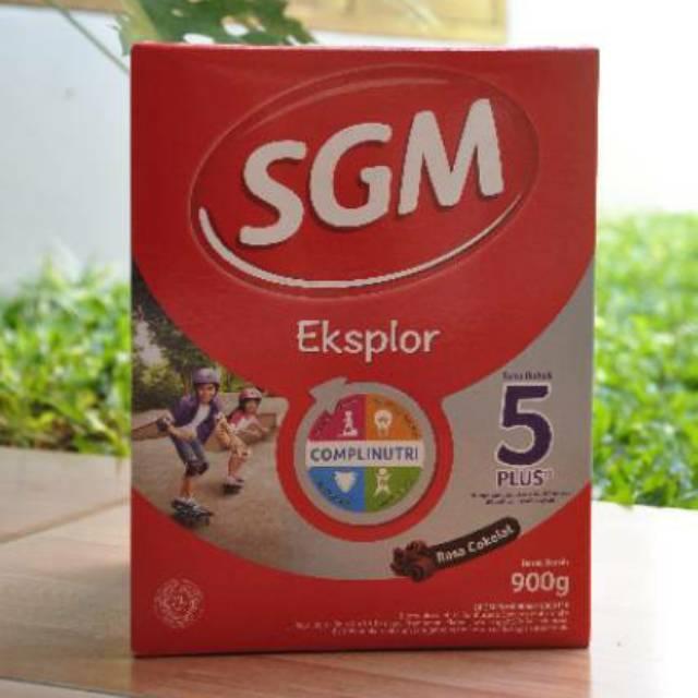 Gambar Terlaris! SGM Eksplor 5 Plus, 900g Madu/Coklat dari nine store22 undefined Tokopedia