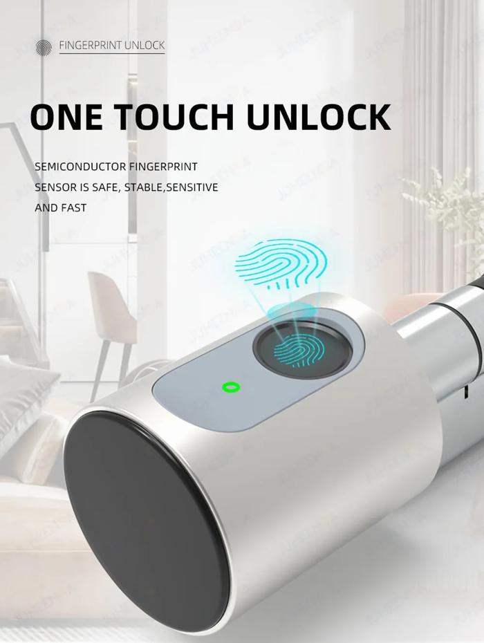 Aplicación Smart Lock Tuya Ble Biometrics | Contraseña de Airbnb