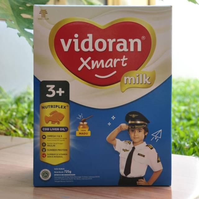 Gambar Terlaris! Vidoran Xmart 3+ 725g (Madu,vanila) dari Amelia Ups undefined Tokopedia
