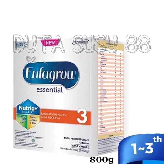 Gambar Terlaris! Enfagrow Essential 3 400g / 800g dari nine store22 undefined Tokopedia