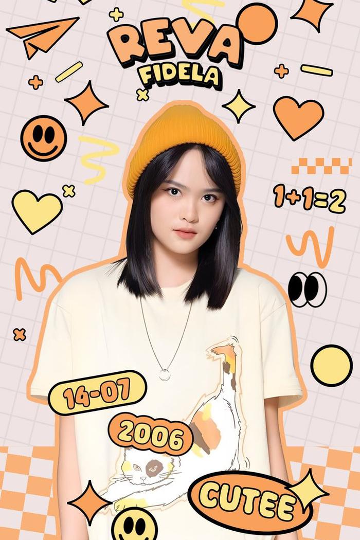 Gambar Photocard JKT48 Cute Unofficial Photocard Kartu -Rounded Cutting- Adel - ADEL dari sunopy tokopedia undefined Tokopedia