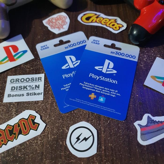 Gambar PLAYSTATION PSN GIFT CARD WALLET IDR 400 400K 400.000 400,000 PS5 PS4 dari DELTA&#39;S KOMPUTER undefined Tokopedia