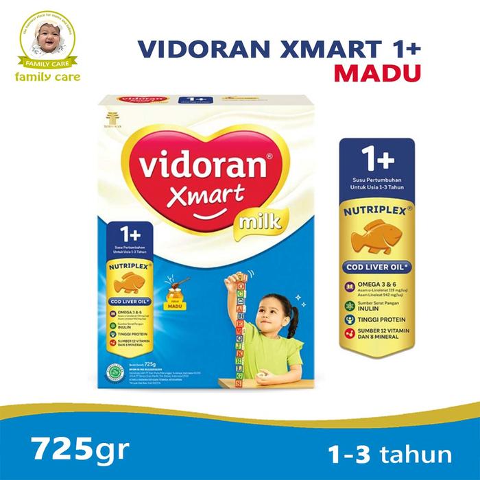 Gambar Terlaris! VIDORAN Xmart 1+ Box 725g / 725 g dari Amelia Ups undefined Tokopedia