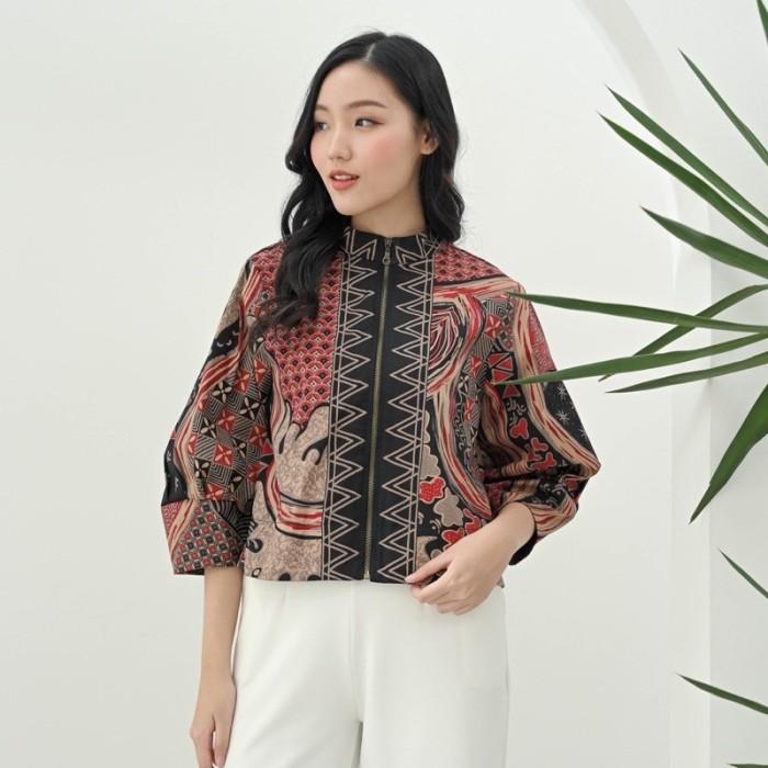 Gambar Outer Batik - 135 - MTS - ATK - ACI - UBI - UTI - SMP - GJ - MTS, Standar dari Batik Etnik undefined Tokopedia