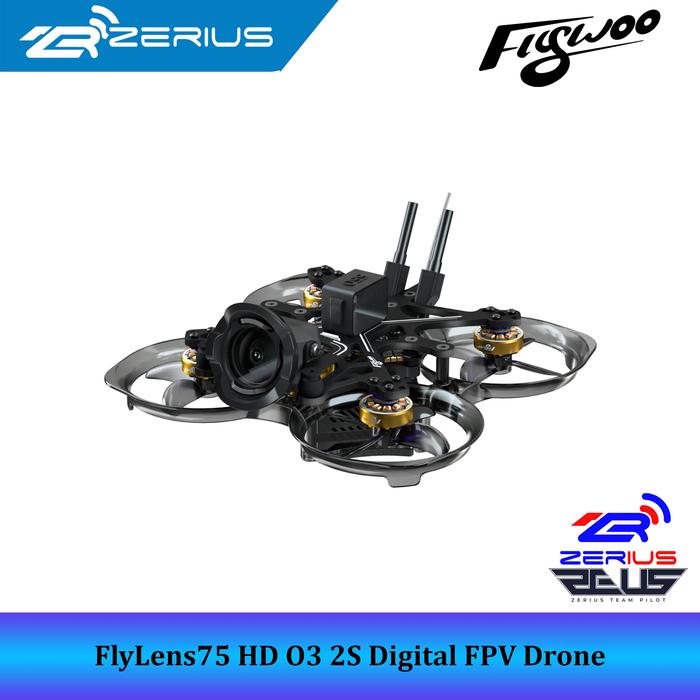 Gambar FLYWOO FlyLens75 HD O3 2S Digital FPV Drone FlyLens 75 - DJI O3 Std, PNP DJI dari Zerius undefined Tokopedia