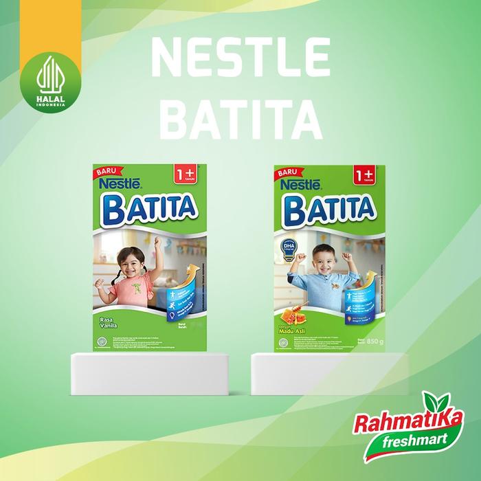 Gambar Terlaris! Nestle Batita 1+ Susu Pertumbuhan 1-3 Tahun 850g dari nine store22 undefined Tokopedia