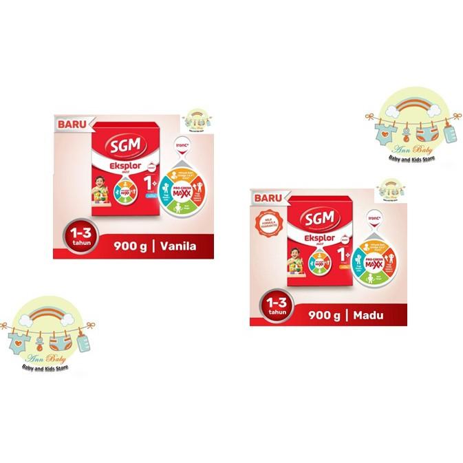 Gambar Terlaris! SGM EKSPLORE 1 PLUS SUSU PERTUMBUHAN 1-3 TAHUN VANILLA 900GR dari Konan Shop II undefined Tokopedia