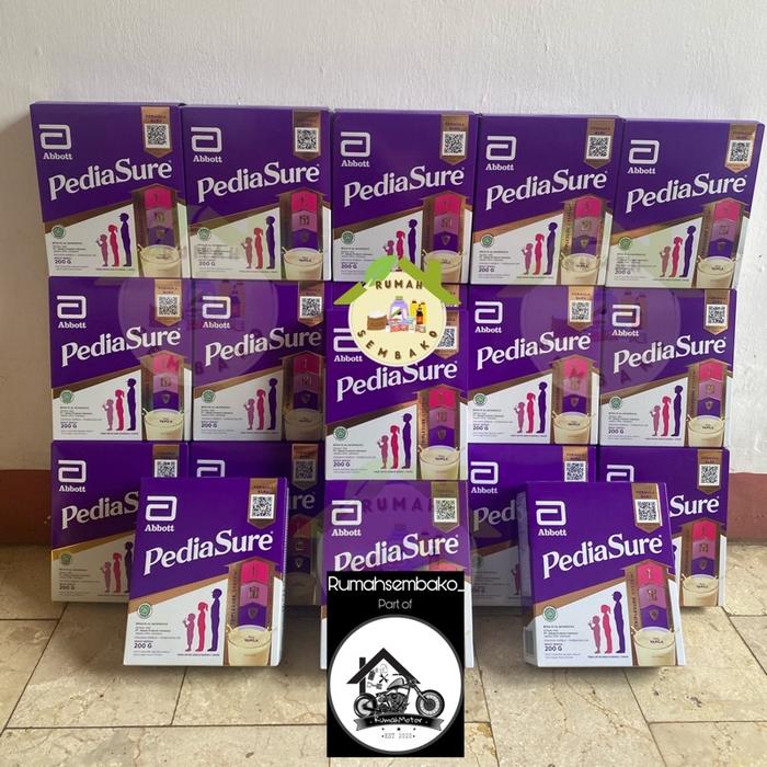 Gambar Terlaris! [Termurah Ready] PediaSure Triplesure Susu Formula dari Konan Shop II undefined Tokopedia