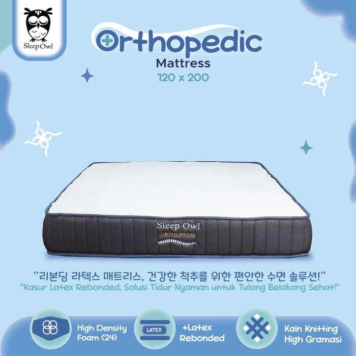 Gambar SLEEP OWL ORTHOPEDIC Kasur Busa Rebonded Latex 120 x 200 Fullset - Matras, 120 dari Citra furniture undefined Tokopedia