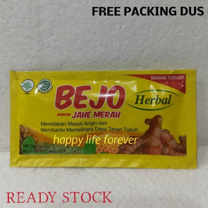 Gambar Bejo Herbal dengan Jahe Merah - Meredakan Masuk Angin - 15 ml dari onlineshop080 undefined Tokopedia