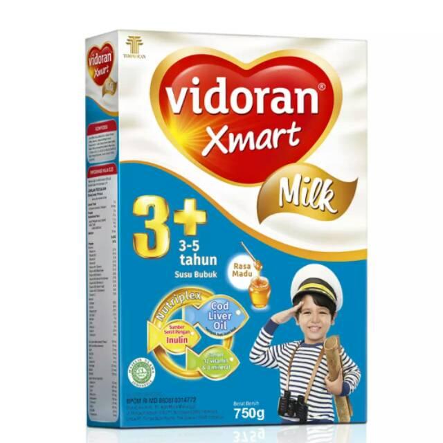 Gambar Terlaris! VIDORAN 3+ MADU/VANILLA 725gr/950gr dari Amelia Ups undefined Tokopedia