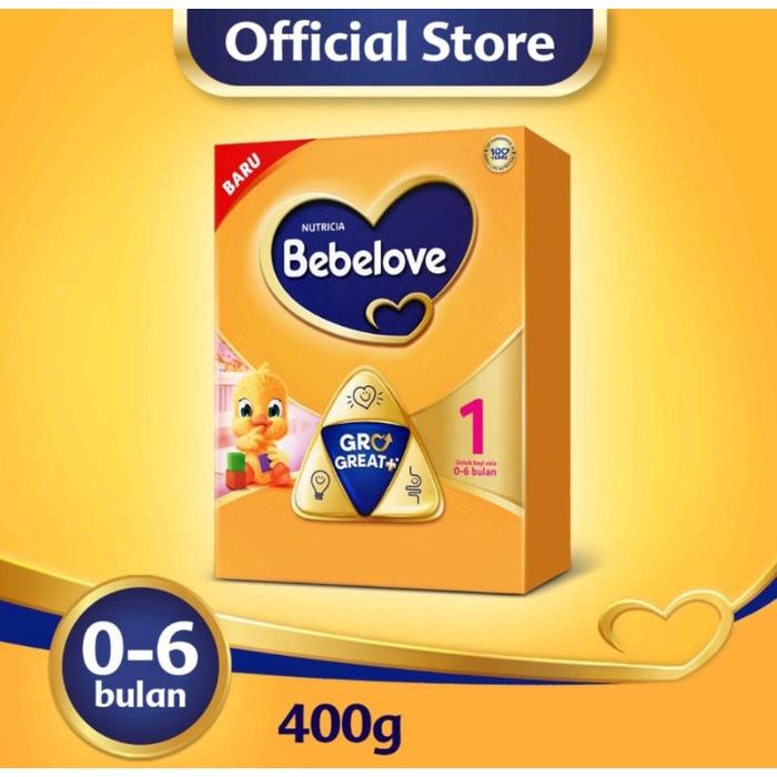 Gambar Terlaris! Bebelove 1 Susu Formula Untuk Bayi 0-6 Bulan 200g 400g 800g dari nine store22 undefined Tokopedia