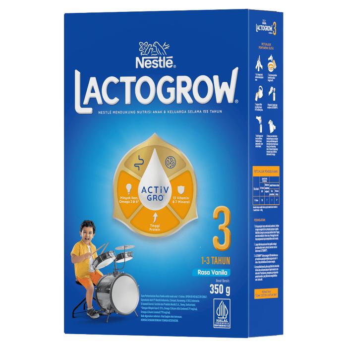 Gambar Terlaris! LACTOGROW 3 kan 350 gr dari Konan Shop II undefined Tokopedia