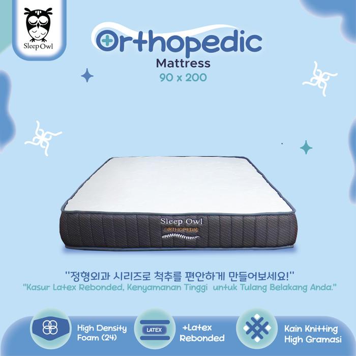 Gambar SLEEP OWL ORTHOPEDIC Kasur Busa Rebonded Latex 90 x 200 Fullset - Matras, 90 dari Citra furniture undefined Tokopedia