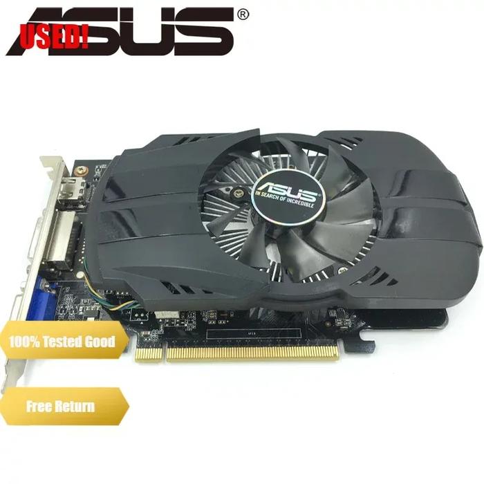 Original Asus Video Card Gtx 750 Ti Graphics Cards For Nvidia Geforce