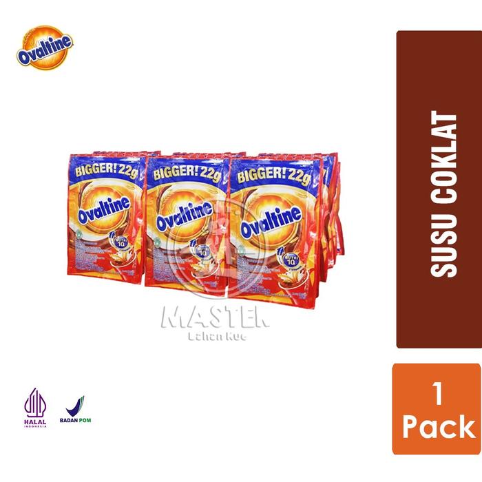 Gambar Susu Ovaltine Bubuk Coklat Sachet / Ovaltine Classic 22 gr [1paisi 30] dari jaiomn undefined Tokopedia