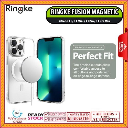 Gambar Case iPhone 13 PRO MAX MINI RINGKE FUSION MAGNETIC Magsafe Comaptible - iPhone 13 dari Primary Cares Official undefined Tokopedia