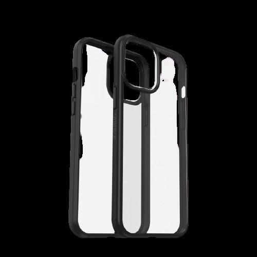 Gambar Case iPhone 12 Pro Max / Pro / 12 MinI OTTERBOX REACT Thin Cover - Black Crystal, 12 / 12 Pro dari Primary Cares Official undefined Tokopedia