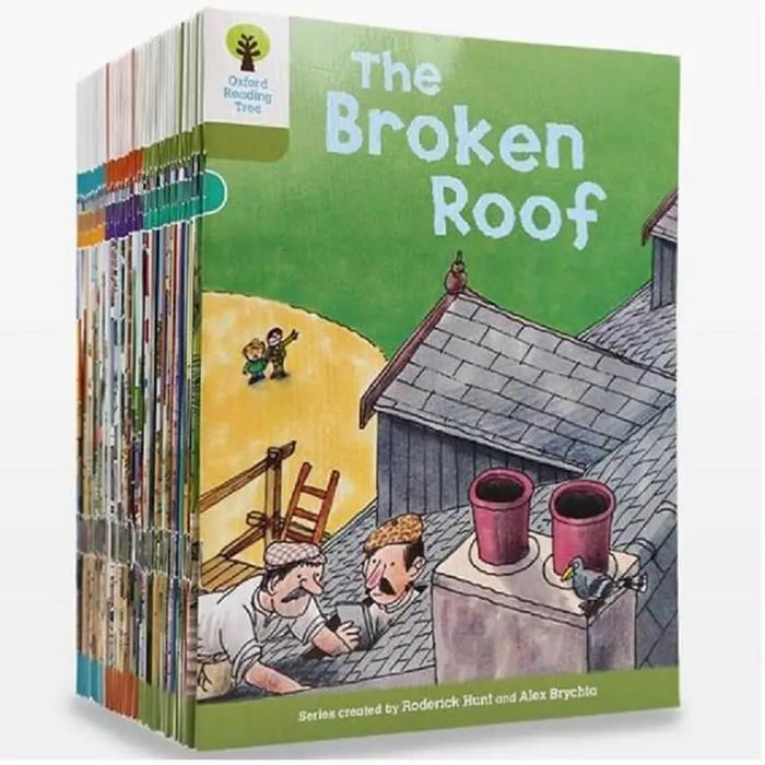 Gambar Random 2 Volume Picture Books 7-9 Level Oxford Reading Tree dari Frigates undefined Tokopedia