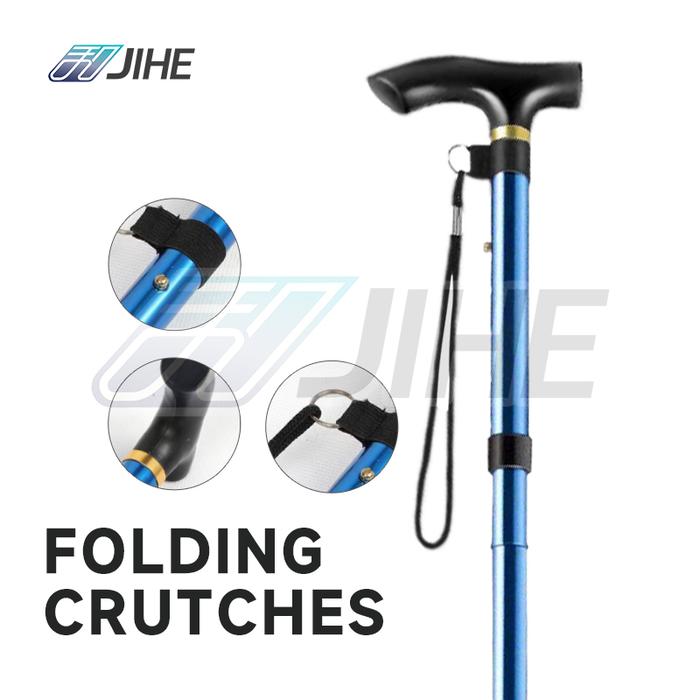 Tracking Pole Eiger Valor Tongkat Gunung Trekking Hiking Alat Camping  Blue, 80CM