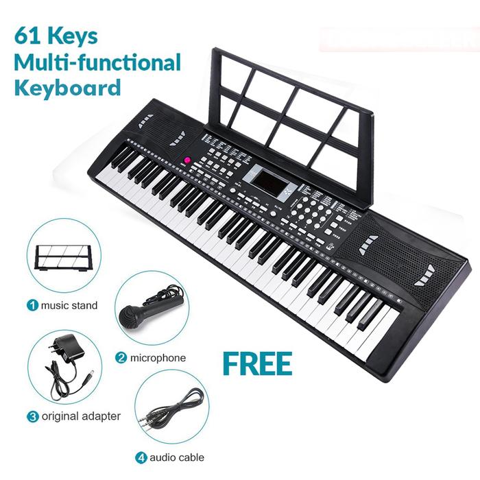 Gambar Rixton Portable Digital Piano 88/61 Keys Foldable Piano Keyboard - Keyboard Piano dari rebat arbat seler undefined Tokopedia