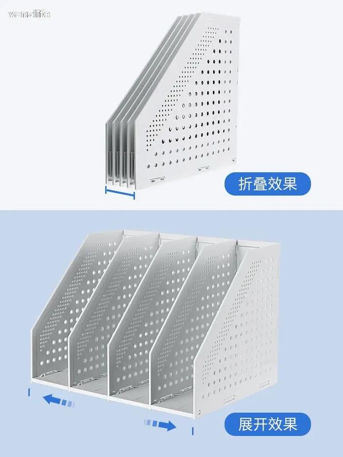 Gambar Folder Storage Box Vertical Bookshelf Desktop Office Supplies Book . dari mollycoddle mall undefined Tokopedia