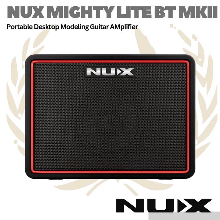Promo NUX Mighty Lite BT MKII Portable Guitar Amplifier - Ampli 