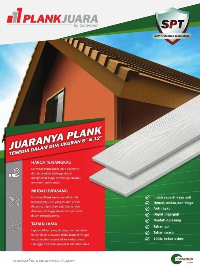 Gambar Conwood Plank Juara 8" Texture & Conwood Plank Juara 8" Plain - conwood texture dari putra baja baru undefined Tokopedia