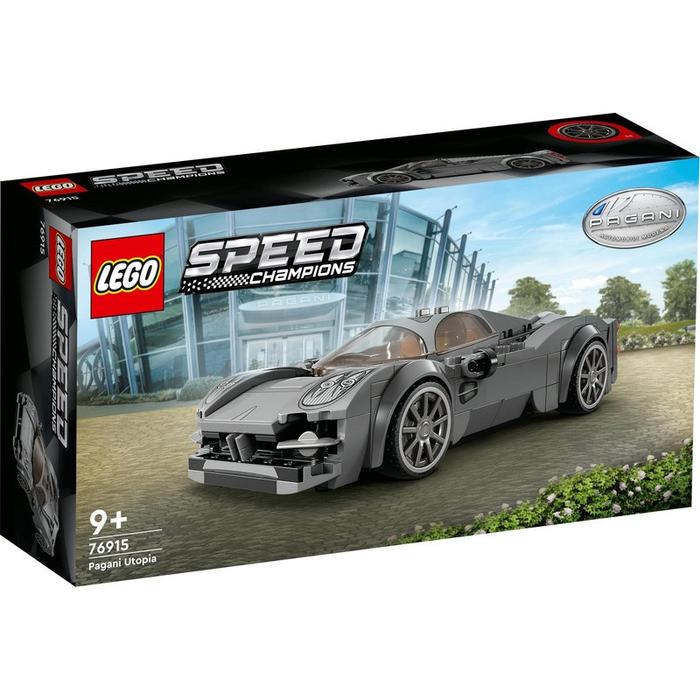 Gambar Lego Speed Champions 76915 Pagani Utopia Building Toy Set (249 Pieces) dari Strokey undefined Tokopedia