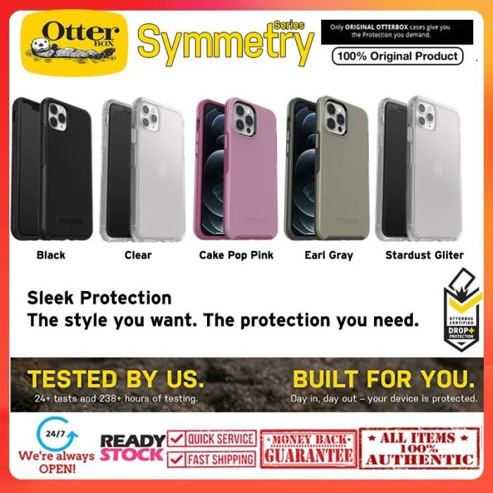 Gambar Case iPhone 12 Pro Max / Pro / 12 MinI OTTERBOX SYMMETRY Series - Black, 12 Pro Max dari Primary Cares Official undefined Tokopedia