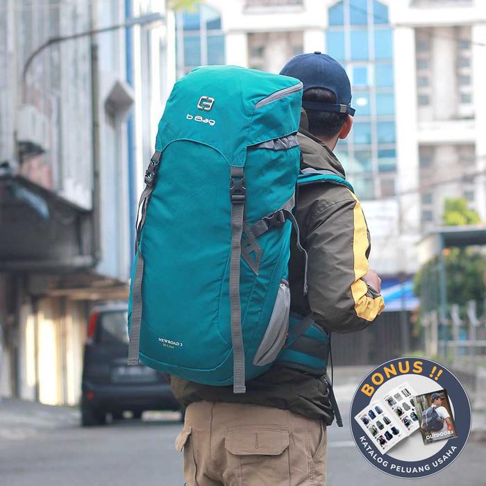 Gambar Tas Ransel Pria Semi Carrier Emeral Adventure Outdoor RAKATAU - Tosca 151 dari Bw Distro Official undefined Tokopedia
