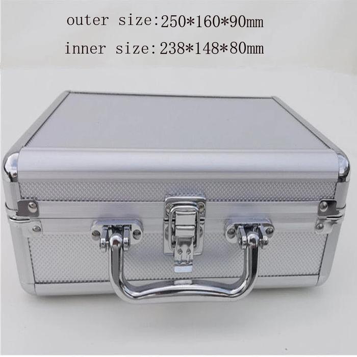 Gambar Portable Aluminum Tool Box Safety Equipment Instrument Box . dari mastermind mall undefined Tokopedia