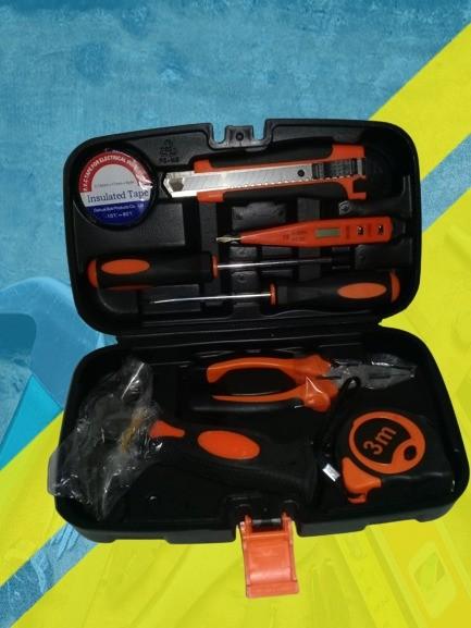 Gambar Tool Kit Set Logan L2-1/Hand Tool Set/Set Alat Perkakas 9 Pcs dari Arma Tools undefined Tokopedia