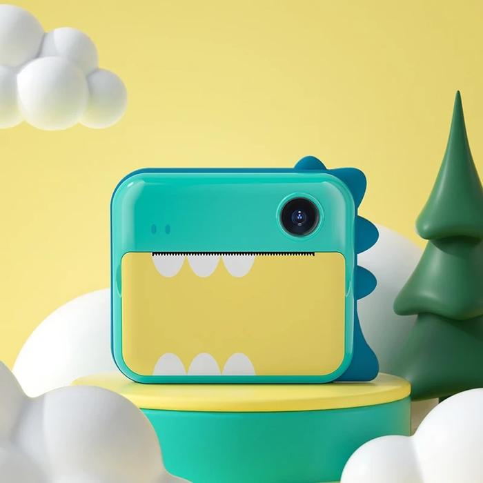 Gambar Kids Instant Camera Print Camera For Kids 1080P Video Photo Digital . dari kowtow undefined Tokopedia