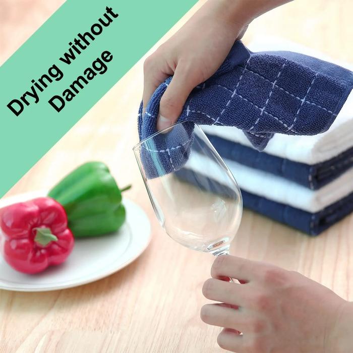 Gambar Olanly 100% Cotton Dishcloth For Kitchen And Home Ultra Soft And . dari juggernaut star undefined Tokopedia
