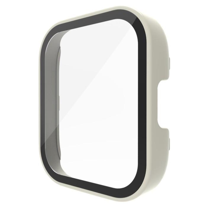 Gambar Bumper Case 2 In 1 Redmi Watch 3 Screen Guard Xiaomi Redmi Watch 3 - CaseRW3-Ivory dari Klasik Club undefined Tokopedia