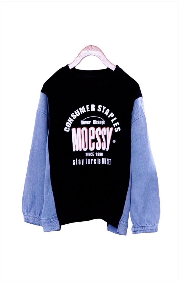 Gambar ATASAN FASHION KOREA STYLE BAHAN PREMIUM BANGKOK BKK,5301 - HITAM dari Wardrobeapparell undefined Tokopedia