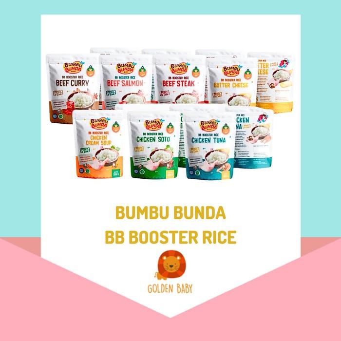 Gambar Bumbu Bunda BB Booster Rice | Beras MPASI - CHICKEN STEAK dari Goldenbaby.id undefined Tokopedia